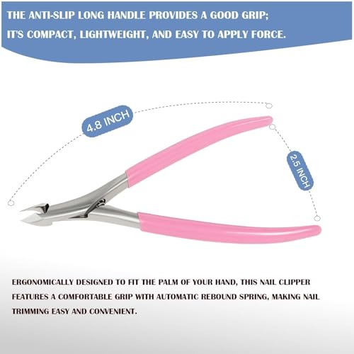 Legacy Nails Professional Acrylic Nail Brush #10 - WHITE - Perfect For Sculpting Acrylic Nail Extensions Flexible bristles Light weight