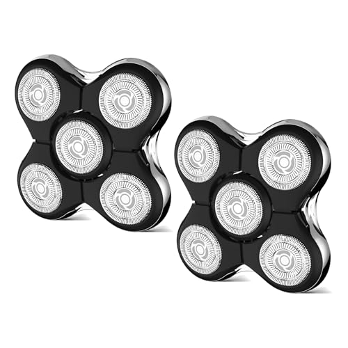 Replacement Head Compatible with Remington Balder Pro Head, Compatible with Remington Electric Shaver Model SPR-XR7000 (2 Pcs)