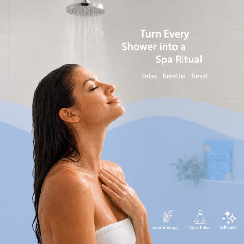 Natural Shower Steamers Pack - Aromatherapy Eucalyptus Mint & Citrus