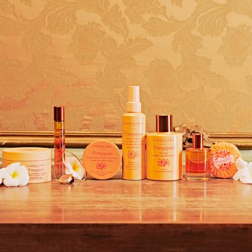 Moisturizing Citrus Frangipani Body Wash - Vegan Hydrating Shower Gel 10.1 oz