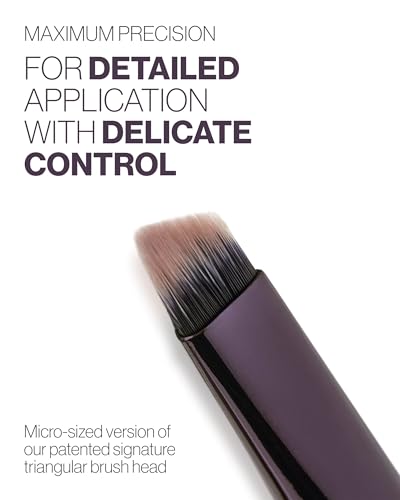 Precision Eye Makeup Brush for Eyeshadow, Eyeliner & Brows - Vegan Synthetic Bristles