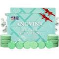 Eucalyptus Shower Steamers Set - 12 Pack Menthol Aromatherapy for Spa-Like Shower Experience