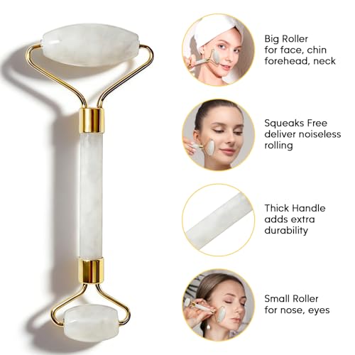 Pjordo Facial Steamer Spa Kit with Skin Care Tools - Deep Cleansing & Blackhead Removal
