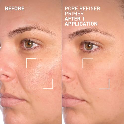 Dr. Brandt Pores No More, Pore Refiner Primer - Instantly Minimizes the Appearance of Pores, Absorbs Oil & Mattifies Shine - 0.5 fl oz, Pack of 2