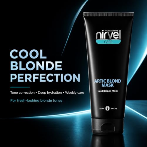Blonde Hair Mask - Violet Toning & Deep Repair - Keratin Moisturizing Treatment - Variation of THIS listing