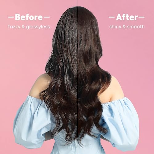 1.5 Inch Extra Large Curling Wand for Long Hair - Ceramic Tourmaline
