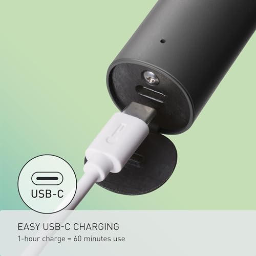 Panasonic Men's Electric Razor Wet Dry Shaver with 3-Blade System - Black