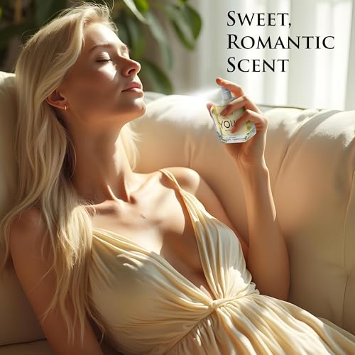 Floral Fruity Women's Eau De Parfum - Rose & Vanilla Scent - 100ml