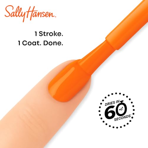 Sally Hansen Insta-Dri Despicable Me Nail Polish | Quick Dry, Long Lasting, Streak-Free Shine | Opaque, Glossy | 770 Hella Yella | Yellow Nail Color