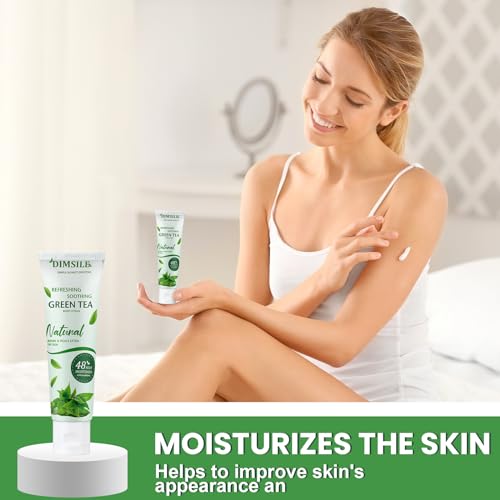 Green Tea Body Lotion Pack - 50 Travel Size 1 oz Moisturizers with Flip Cap