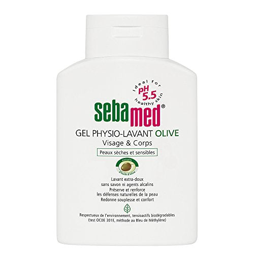 Sebamed Face & Body Wash Olive Physio-Cleanser 200ml
