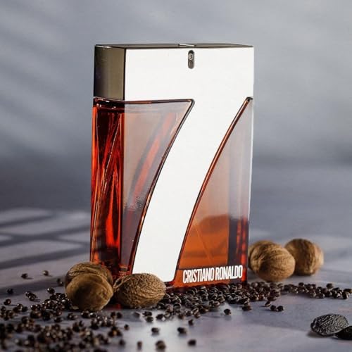Cristiano Ronaldo Fearless Men's Vegan Eau de Parfum - Woody Spicy Floral Cologne