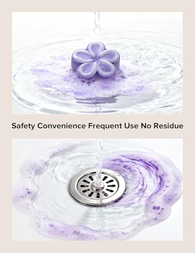 Flower Shower Steamers Set - Floral Aromatherapy for Relaxation & Stress Relief