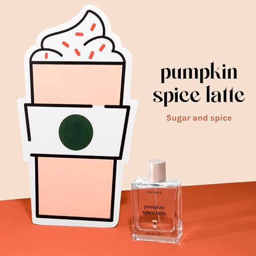 Just Juice Pumpkin Spice Latte Unisex Perfume 3.4 oz Fall Cozy Fragrance