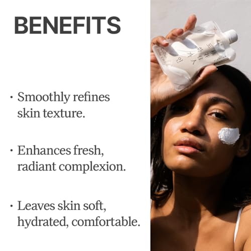 Rice Wash-Off Facial Mask - Hydrating & Soothing Korean Skincare (Variation of THIS listing)