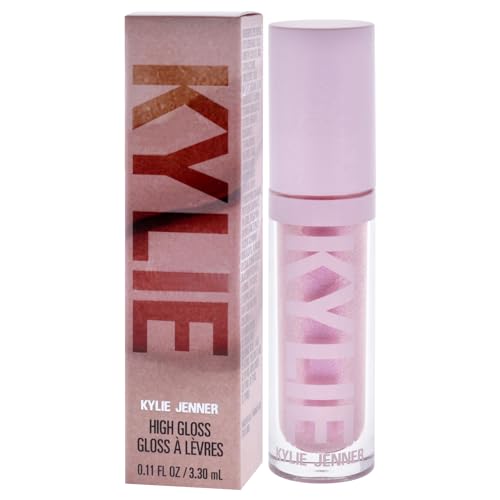 Kylie High Gloss Daddys Girl Lip Gloss 0.11 oz - Smooth, Non-Sticky Finish