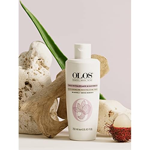 OLOS Youth Enhancing Revitalizing Toner, 8.4 oz ? Refreshing, Illuminating Face Toner - Facial Toner to Boost Collagen - Protects From Pollution