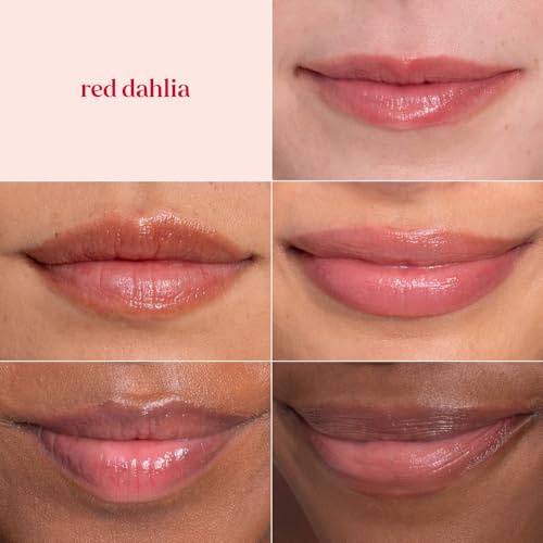 eos Cashmere Lip Butter - Vanilla Cashmere, Plumping Peptides, Smoothing, eos Lip Butter, Shea Butter, Lip Mask, Lip Moisturizer, Soft Lips, 0.35 fl oz