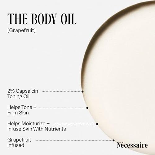 N?cessaire The Body Oil. Multi-Nutrient Treatment Oil For Radiant Skin. 150ml / 5.1 fl oz