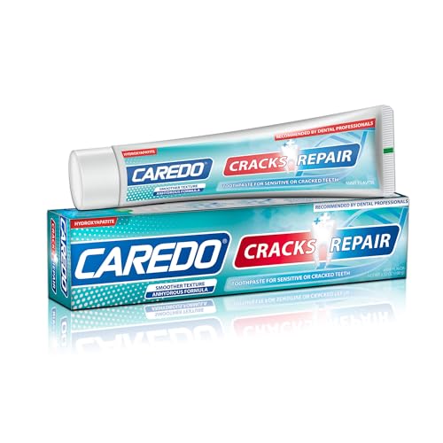 Healing Teeth Crack Toothpaste - Repair & Remineralize Enamel, 3.52oz Pack of 1 - Cracked Teeth Care