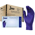 Disposable Indigo Nitrile Exam Gloves - Medium, 3 Mil, 1000 Pack
