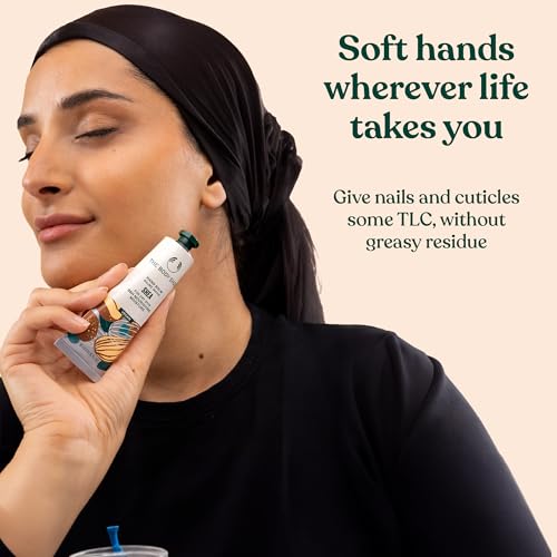 The Body Shop Shea Hand Cream ? Nutty Fragrance, On-the-Go Hydration & Protection ? 1.0 oz