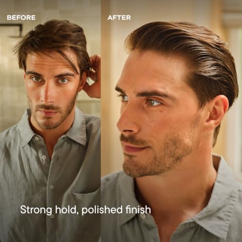 Harry's Hair Gel for Men - 6.7 Fl Oz Pack of 3 - Strong Hold, Alcohol-Free, Polished Finish
