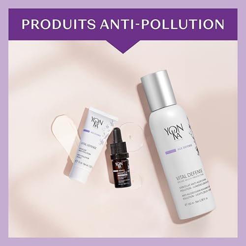 Yonka Vital Defense Day Cream Travel Size 0.53 oz - Vitamin-Rich Anti-Aging Skincare