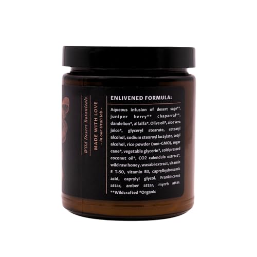 Indigo Restoring Body Cream - Deeply Hydrating Naturally Moisturize