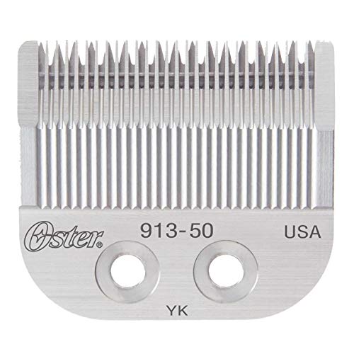 Oster Adjustable Clipper Blade Medium for Hair Grooming - Fits Fast Feed & Salon Pro