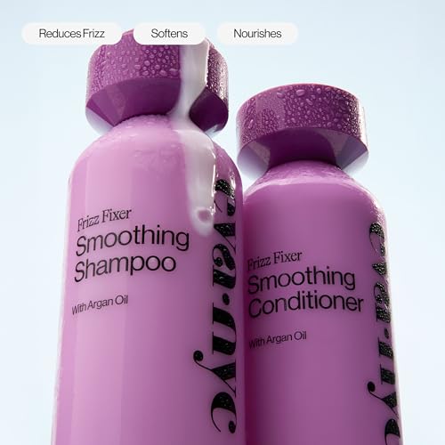 Eva NYC Frizz Fixer Smoothing Conditioner Value Size with Argan & Sunflower Oil