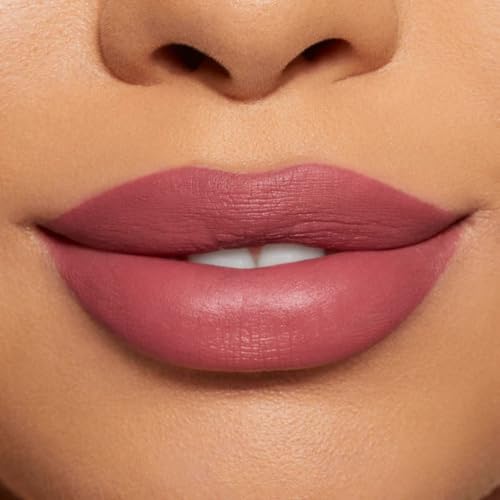 Liquid Lipstick and Lip Liner Kit - Shade 100 Posie K - Long Lasting & Smudge-Proof