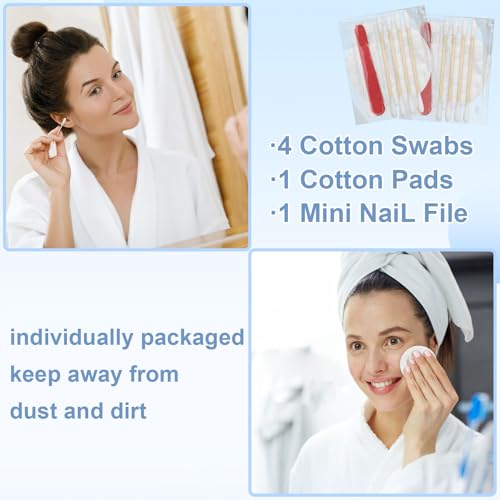 Travel Size Toiletries Kit 7 Inch Bulk Personal Hygiene Sets for Homeless 20 Pack