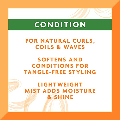 Cantu Coil Calm Detangler with Shea Butter for Natural Hair, 8 fl oz (Packaging May Vary) (Pack of 2)