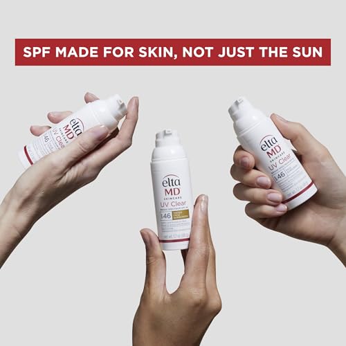 EltaMD UV Pure Face and Body Sunscreen, SPF 47 Mineral Sunscreen for Kids and Adults, Water Resistant Up to 80 Minutes, Oil Free Zinc Oxide Formula