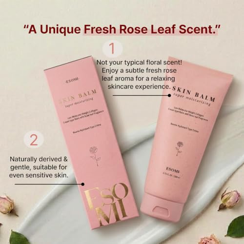 Collagen Face & Body Moisturizer for Sensitive Dry Skin 200ml