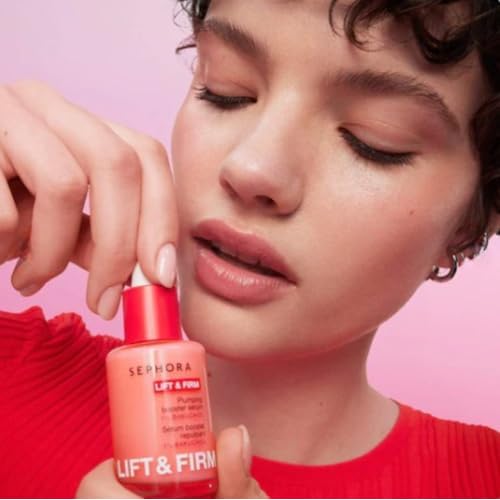 Sephora Collection Lift & Firm Plumping Booster Serum with 1% Bakuchiol - 1 fl oz / 30mL