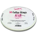 Depileve Wax Warmer Collars - Wax Pot Collars - 14 oz. - Pack of 50