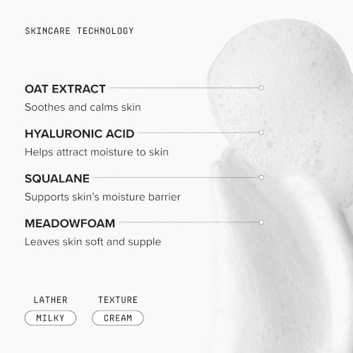 Gentle Hydrating Facial Cleanser for Sensitive Skin - Moisturizing & Soothing
