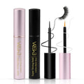 EMEDA False Eyelash Glue Super Strong Hold Clear Black Glue Professional Latex Free Waterproof Best Black White Strip Eyelash Adhesive Suitable for Sensitive Eyes Lash Adhesive