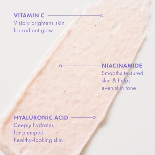 Isle of Paradise Brilliantly Bright Body Polish 7.77 fl oz – Hydrating Exfoliating Scrub with Vitamin C & Niacinamide