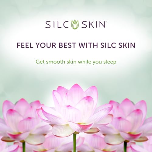 Silcskin Collette Pad Medical Grade Neck Wrinkle Patches, Reusable Silicone Neck Pads For Sleep Lines And Crepey Skin, Holiday Anti Wrinkle Beauty Gift For Her, 30 Day Supply