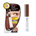 D-UP False Eyelash Glue from EX554, LASH Glue for Eyelashes Extensions, Waterproof & Sweat-Resistant, LASH Extension Glue Seamless Natural Brown Finish, Medical Grade, Made in Korea, Brown
