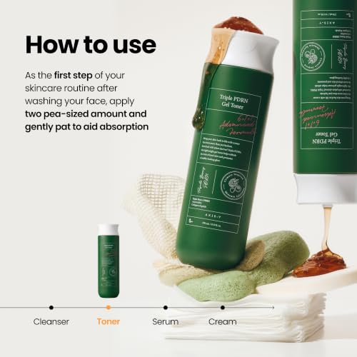 Hydrating Gel Toner with PDRN & Peptides for Skin Firming & Barrier Repair - 9.13 fl oz