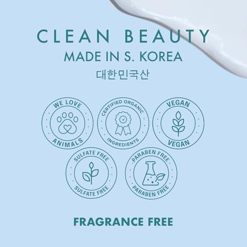 Skin ResQ by Petal Fresh Hello Hydration Moisturizer, Hydrating Face Cream with 2% Hyaluronic Acid Complex and Jojoba Oil, Fragrance Free Facial Moisturizer for Dry Sensitive Skin, Made in Korea, 4 oz