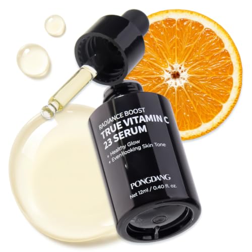 Vitamin C Serum Brightening & Hydrating Skin Care for Dark Spots - 0.4 fl oz
