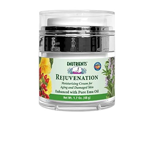 Montana Emu Ranch - Rejuvenation Cream 1.7 Ounces - Enhanced with Pure Emu Oil
