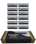 DORCO Pace Classic 7 Blade Razor System Refill Cartridges - 12 Pack