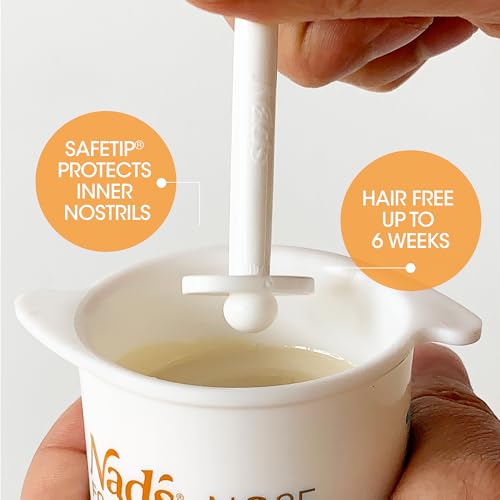 Nad¡¯s Nose Wax Applicator Refill Pack of 16, Nose Wax Sticks, Nad's Nose Wax Sold Separately