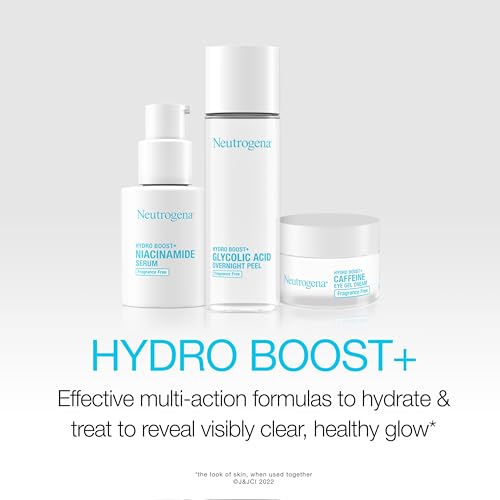 Neutrogena Hydro Boost Niacinamide Face Serum - Hydrating & Brightening, 1 oz